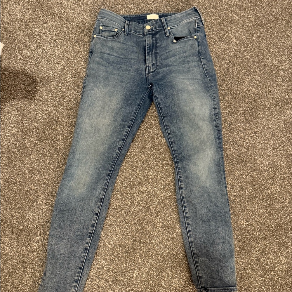 Women's Blue Denim Jeans